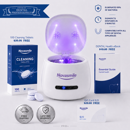 Novasmile™ Ultrasonic Cleaner