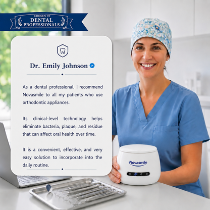 Novasmile™ Ultrasonic Cleaner