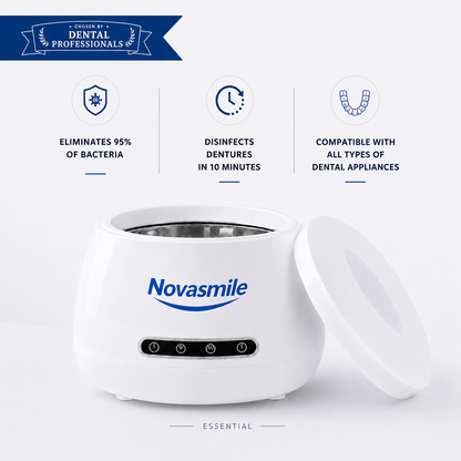 Novasmile™ Ultrasonic Cleaner