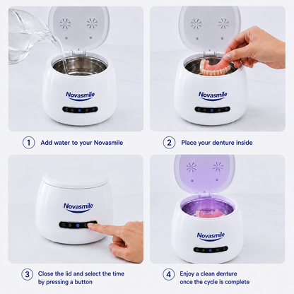 Novasmile™ Ultrasonic Cleaner