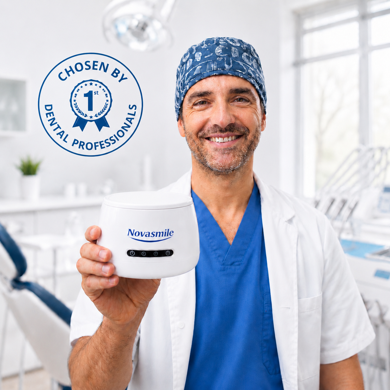 Novasmile™ Ultrasonic Cleaner