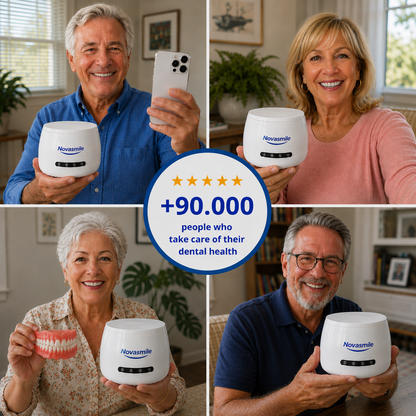 Novasmile™ Ultrasonic Cleaner