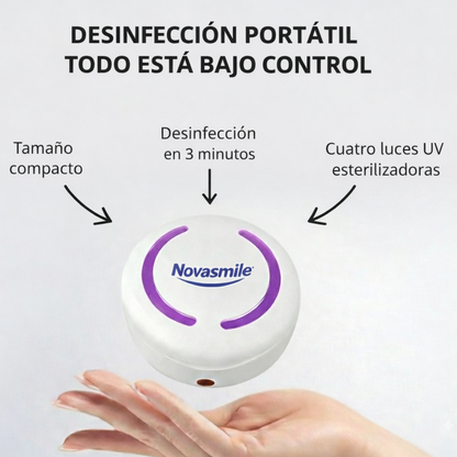 Novasmile™ Estuche UV Portableeeee