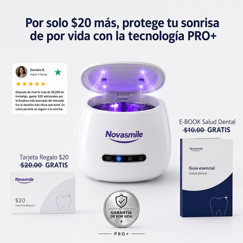 PRO+ Limpiador Ultrasónico