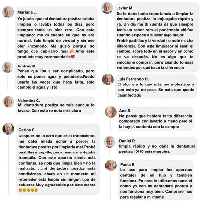 Novasmile™ Limpiador Ultrasónico