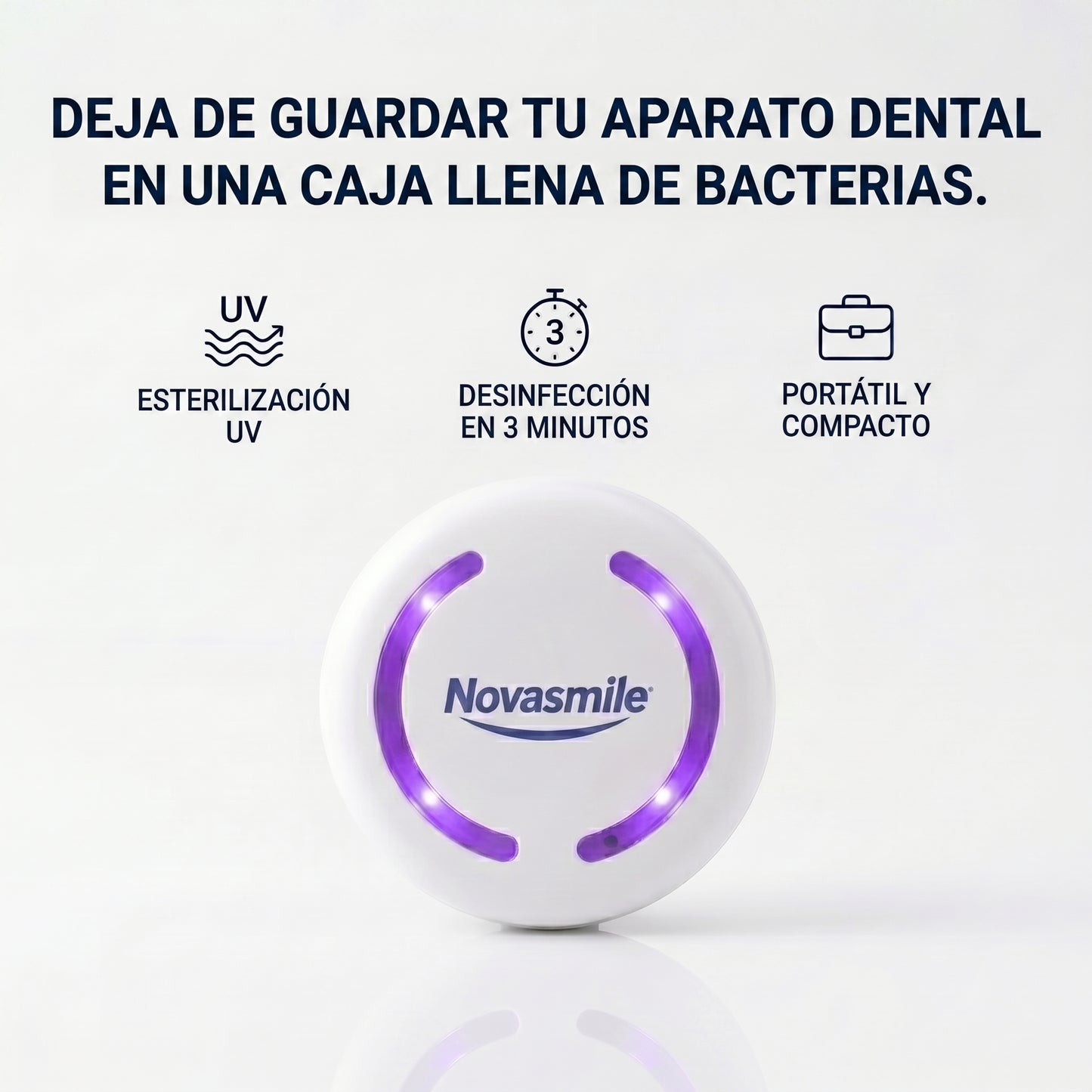 Novasmile™ Estuche UV Portable